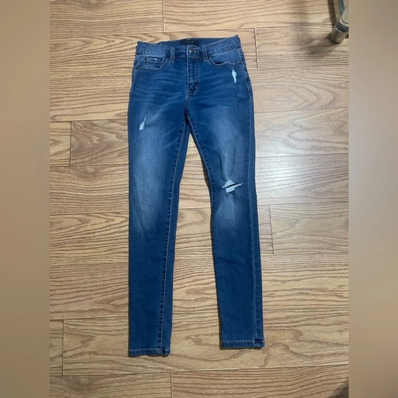 Aeropostale Skinny Jeans 2 Regular - Picture 1 of 5